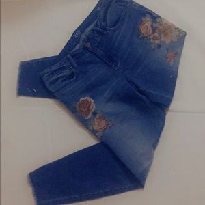 a.n.a skinny jeans size 10